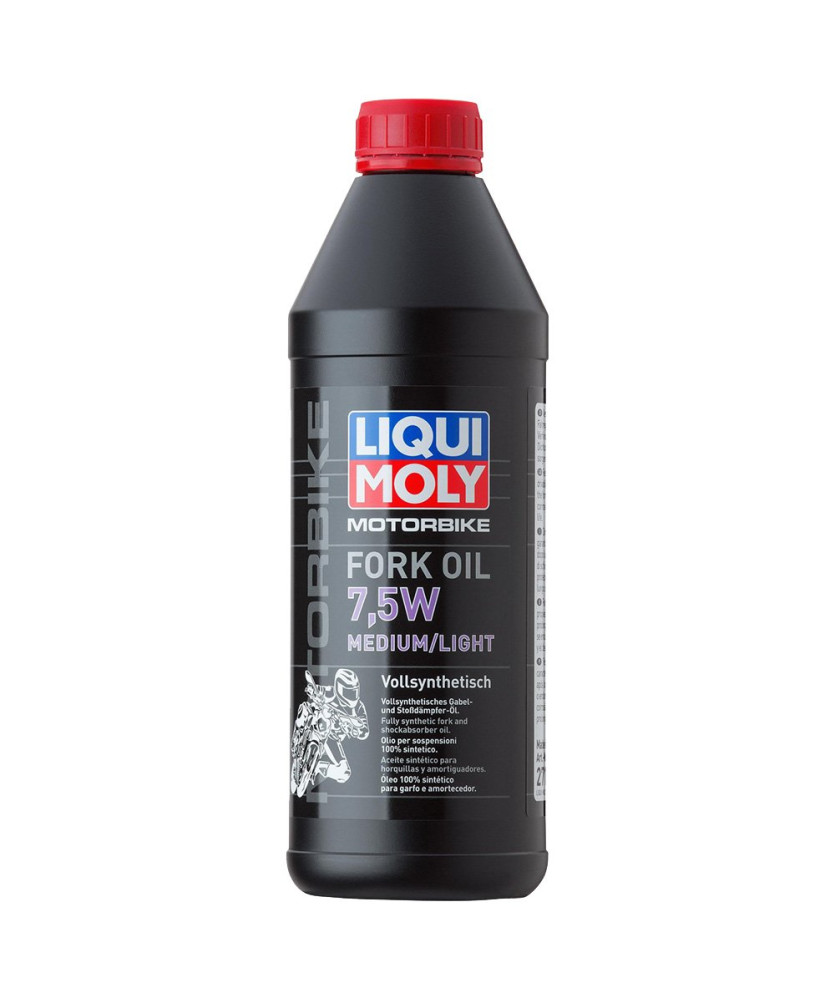 FORK OIL 7.5W OLIO FORCELLE 1 LT 100%SIN PRESTAZIONI ANTICORROSIVO