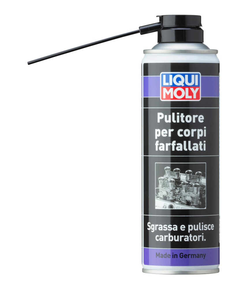 PULITORE PER CORPI FARFALLATI 300ML     SGRASSA E PULISCE CARBURATORI