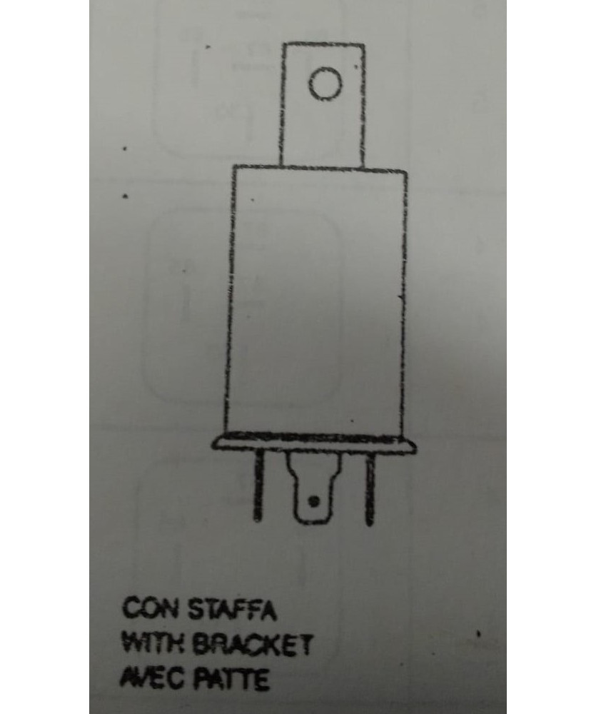 INTERMITTENZA 24V55W C/STAFFA