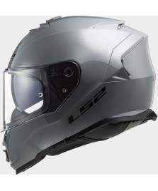 CASCO LS2 FF800 STORM II SOLID NARDO    GREY 06 TAGLIA L