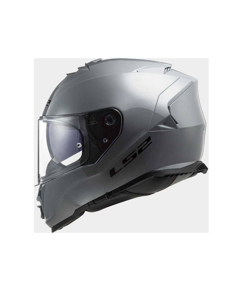CASCO LS2 FF808 STREAM II SOLID NARDO   GREY 06 TAGLIA XL