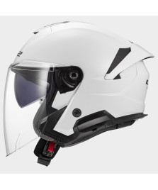 CASCO LS2 OF618 VERSO II SOLID WHITE 3XL