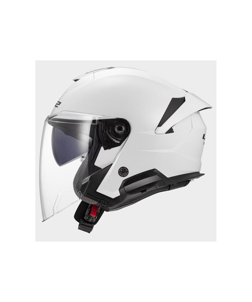 CASCO LS2 OF618 VERSO II SOLID WHITE XS