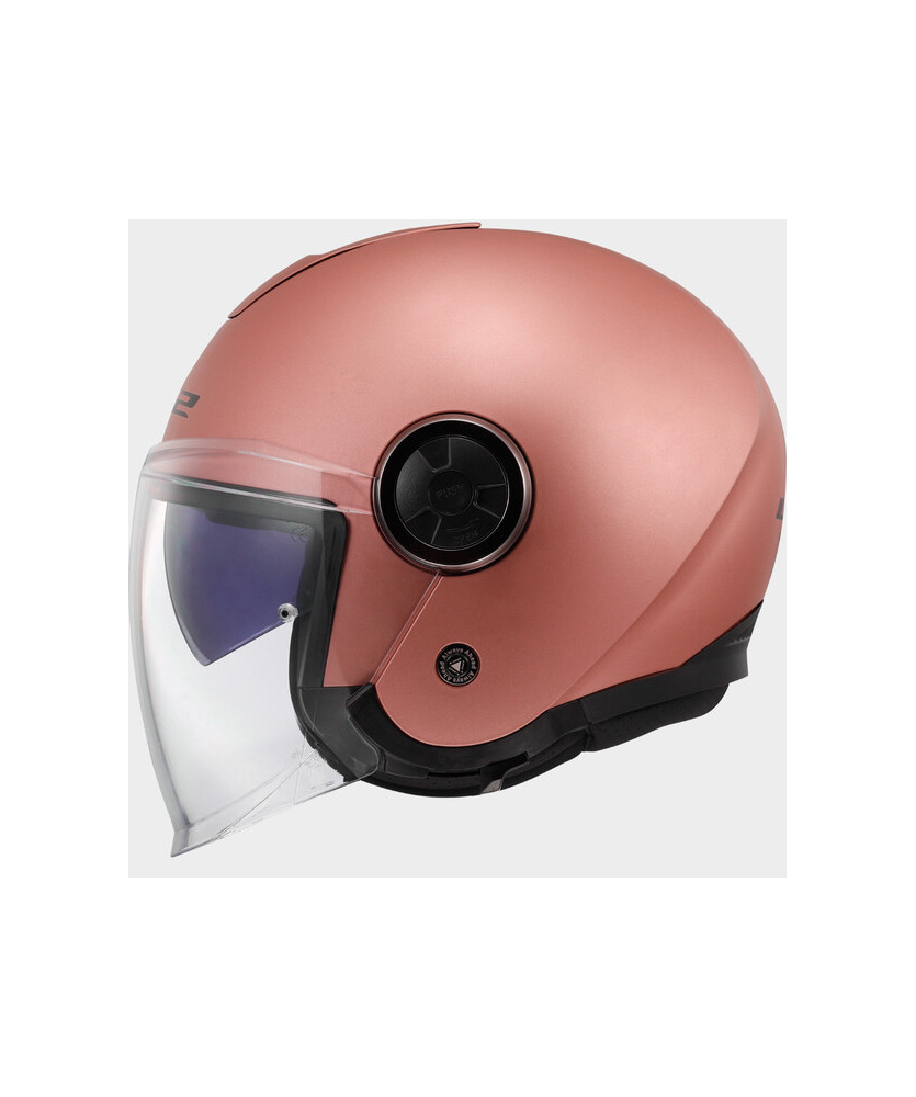 CASCO OF620 CLASSY SOLID MATT GOLD PINK TAGLIA XXL