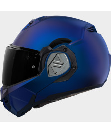 CASCO LS2 FF906 ADVANT SOLID MATT NAVY  BLUE 06 TAGLIA XS