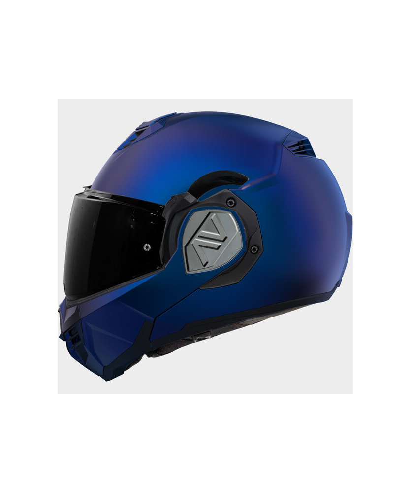 CASCO LS2 FF906 ADVANT SOLID MATT NAVY  BLUE 06 TAGLIA XXL