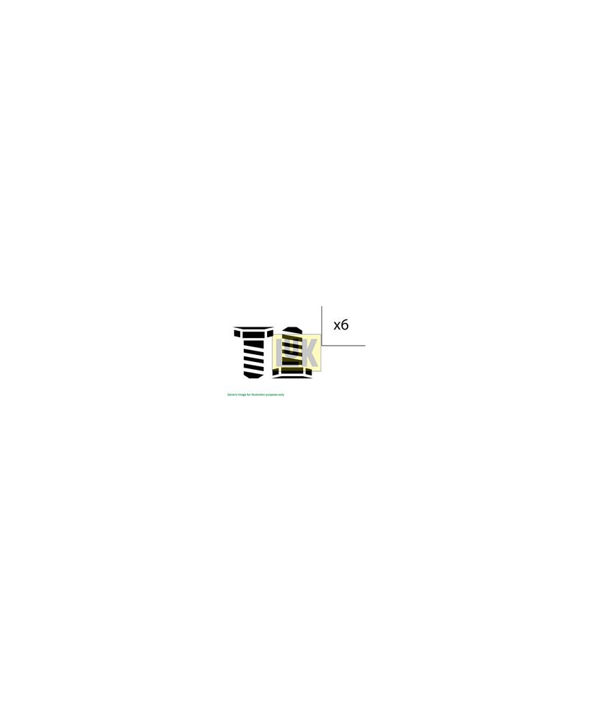 KIT BULLONE TESTA ROMEO MITO (955) 1.4
