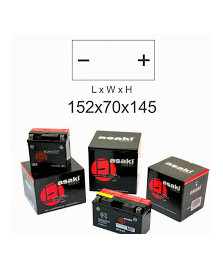 BATTERIA CT14B-BS ASAKI