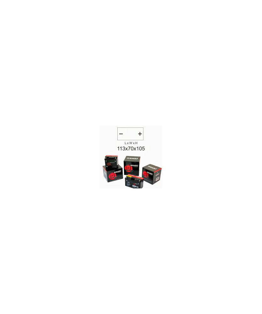 BATTERIA CTZ7S-BS ASAKI