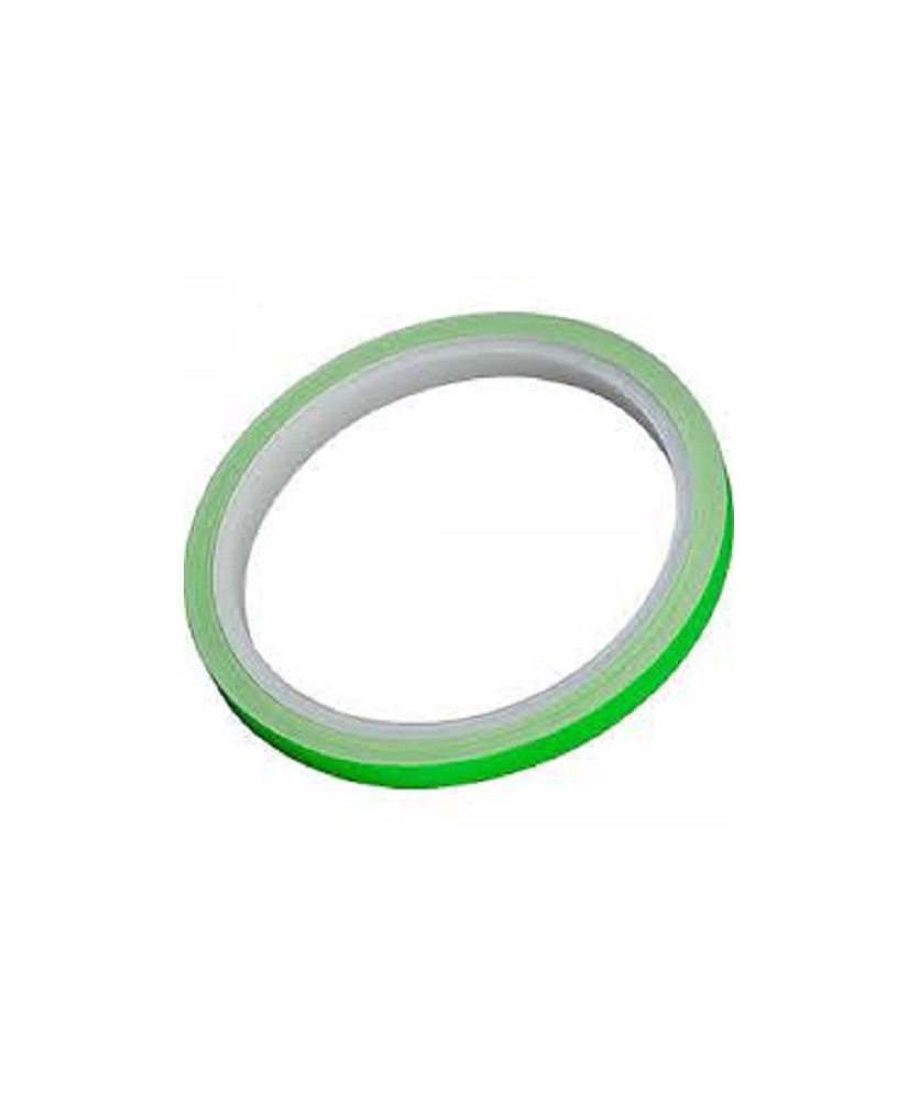 DECALCO STRIPE CERCHI 7MM X 7 MT. VERDE