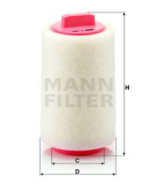 FILTRO ARIA -  COOPER II1.6D 2.0D MI