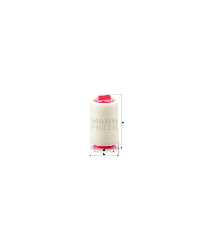 FILTRO ARIA -  COOPER II1.6D 2.0D MI