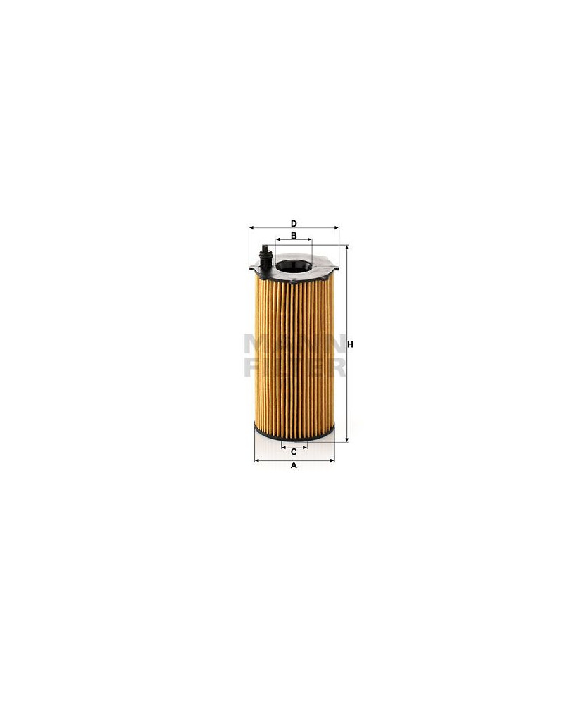 FILTRO OLIO  NITRO 2 8CRD            CHEROKEE