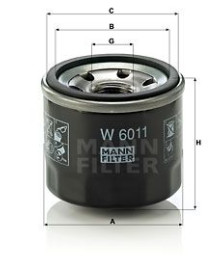 FILTRO OLIO  FORTWO (451) 1.0