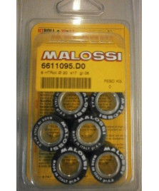 6 RULLI HTROLL 0 20X17 GR. 8