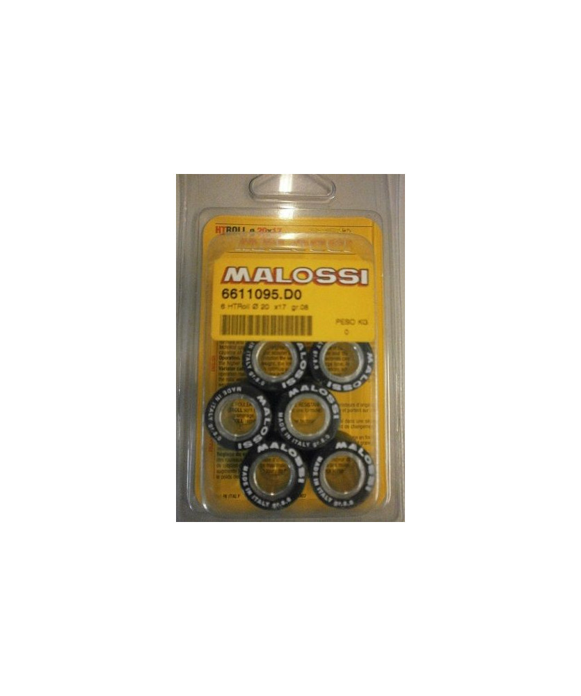 6 RULLI HTROLL 0 20X17 GR. 8