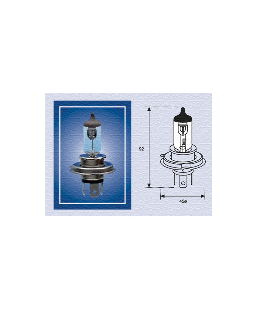 LAMPADINA H4 12V