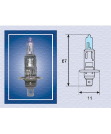 LAMPADINA H1 12V BL