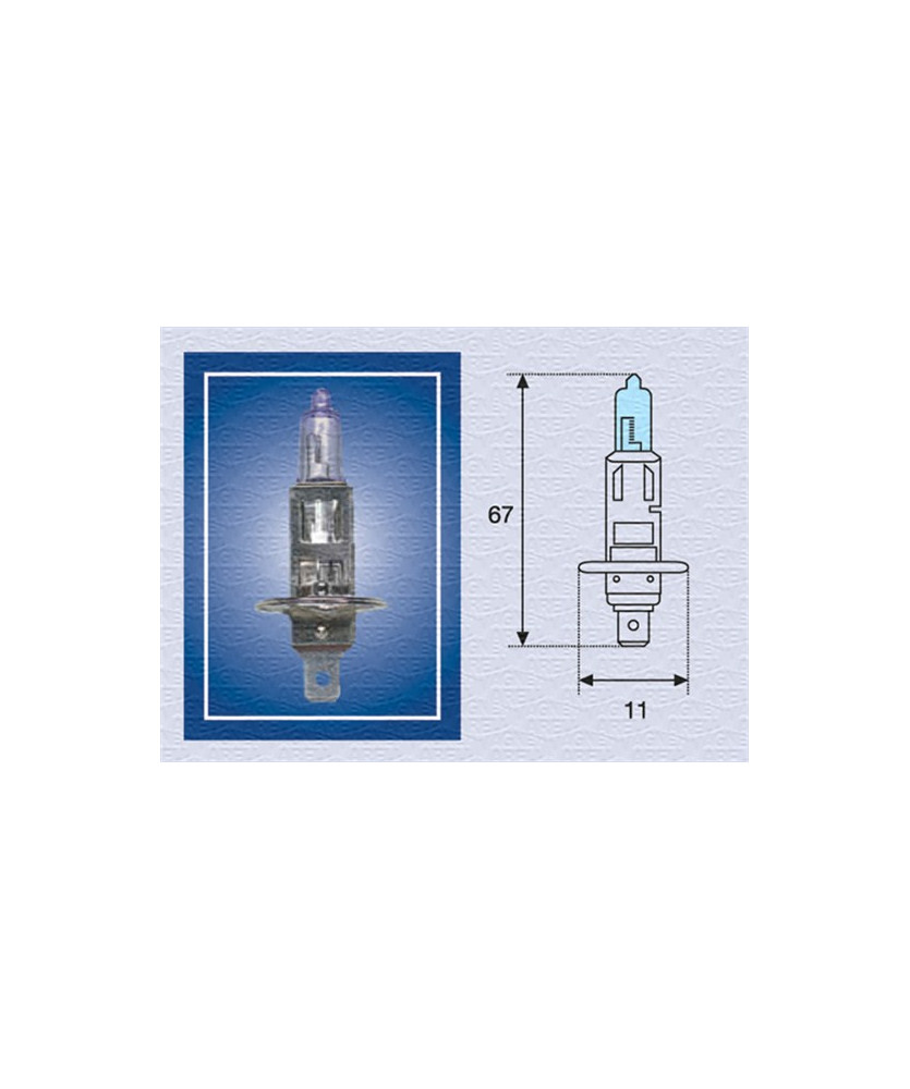 LAMPADINA H1 12V BL