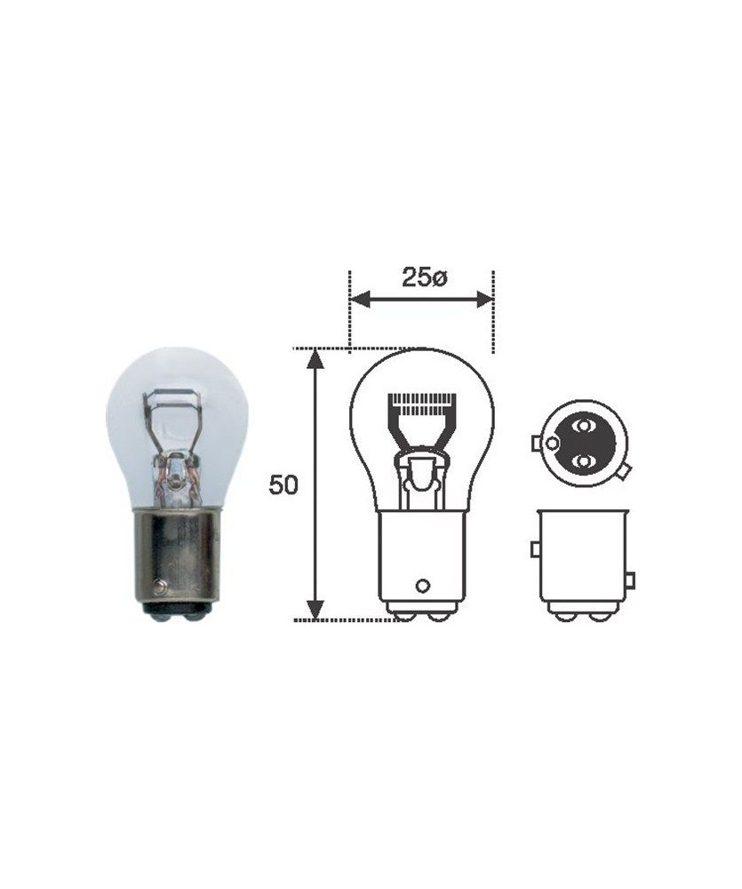 LAMPADINA P21/4W 12V