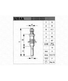 CANDELETTA   PORTER UX4A