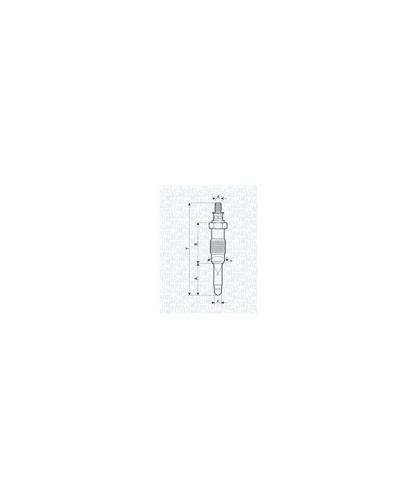 CANDELETTA BOSCH 0250200051