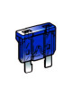 FUSIBILE A LAMA 15Amp BLU