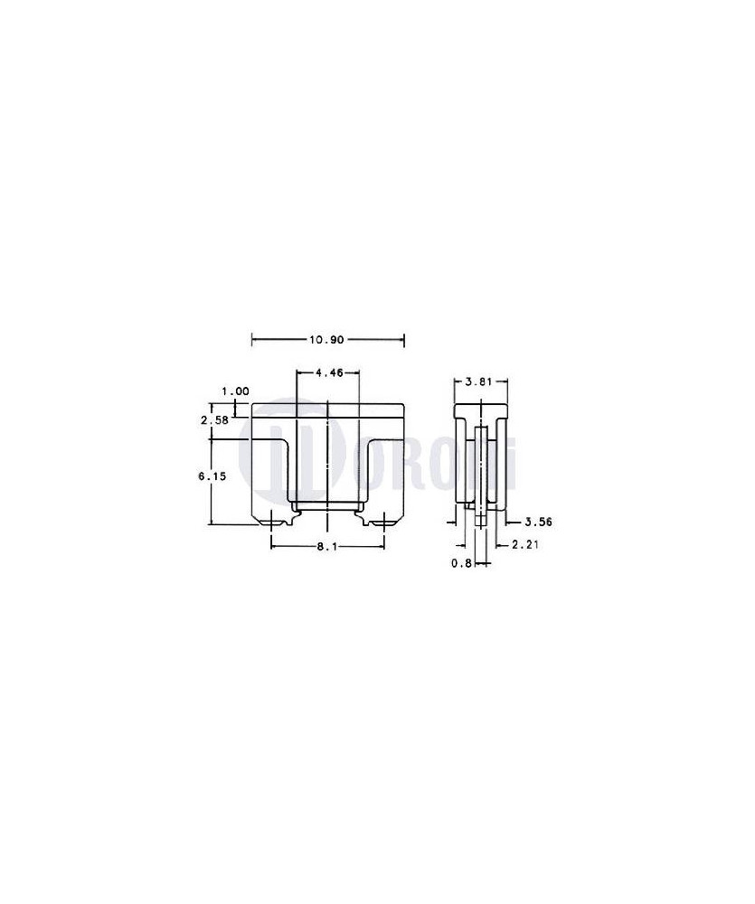 FUSIBILE  LOW PROFILE 15 Amp. BLU   (KIT DA 2)