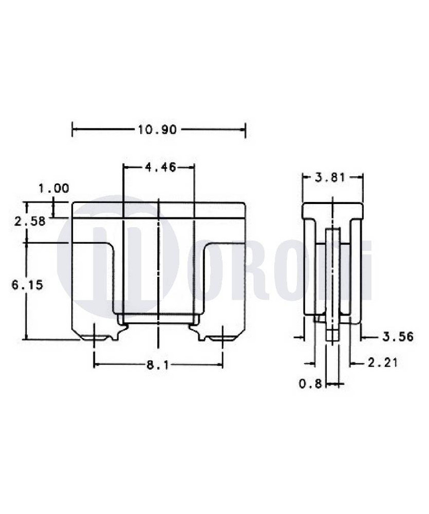 FUSIBILE  LOW PROFILE 30 Amp. VERDE (KIT DA 2)
