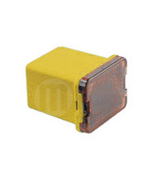 FUSIBILE J CASE LOW PROFILE 60 Amp.     GIALLO