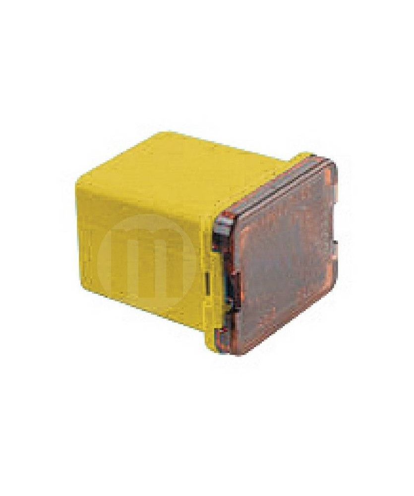FUSIBILE J CASE LOW PROFILE 60 Amp.     GIALLO