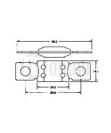 FUSIBILE MEGA TERMICI CAL.1