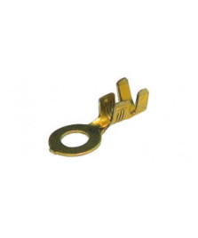 TERMINALE AD OCCHIELLO DIAMETRO 6 2     (KIT DA 10)