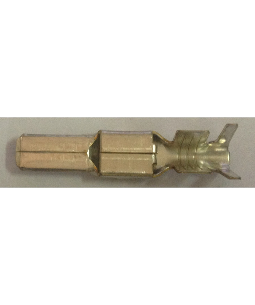 TERMINALE MASCHIO   (KIT DA 2)