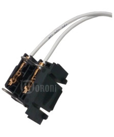 CONNETTORE PER LAMPADA H7 CABLATO