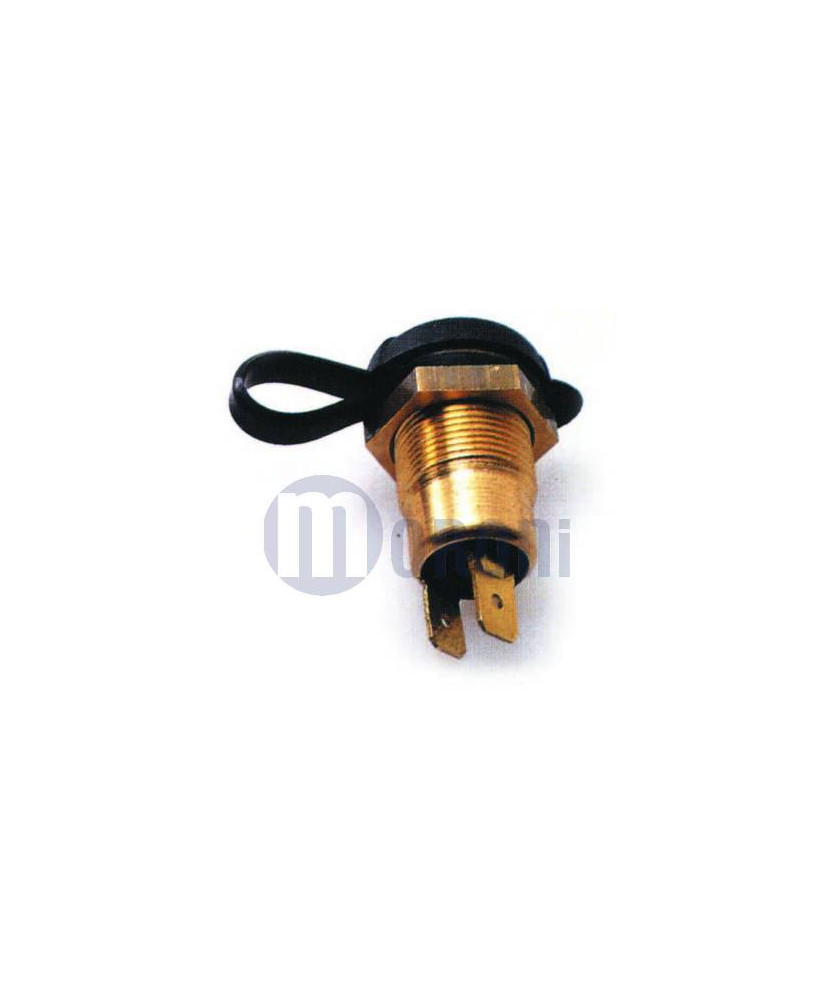 PRESA BIPOLARE IN OTTONE CON CAPPUCCIO