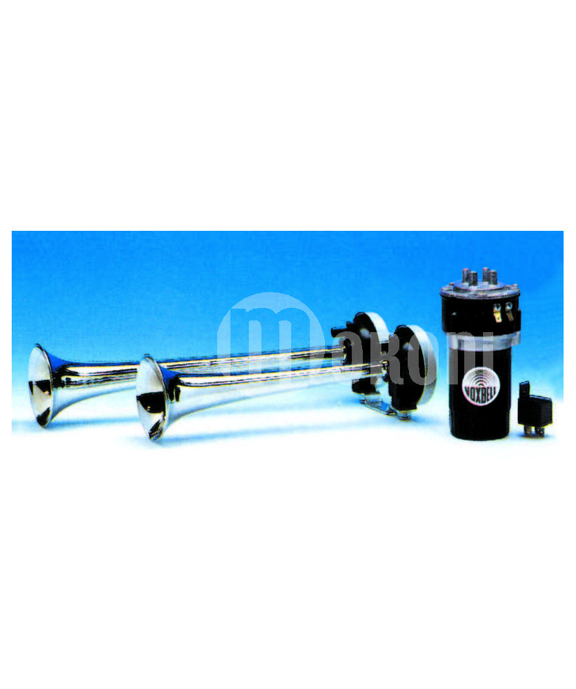 DOPPIA TROMBA C/KITSUONO ALT.24V IR