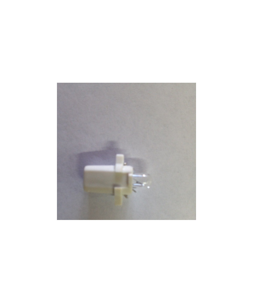 PORTALAMPADE BIANCO 12V 2 W