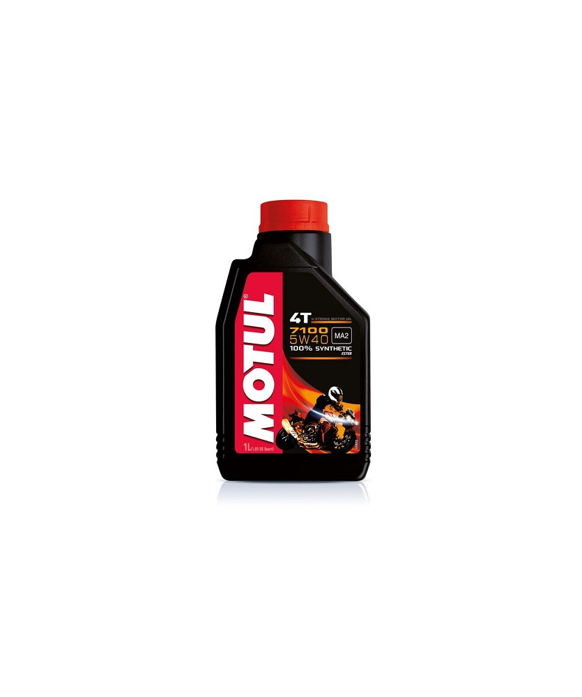 OLIO 7100 5W40 4T 1 LT.