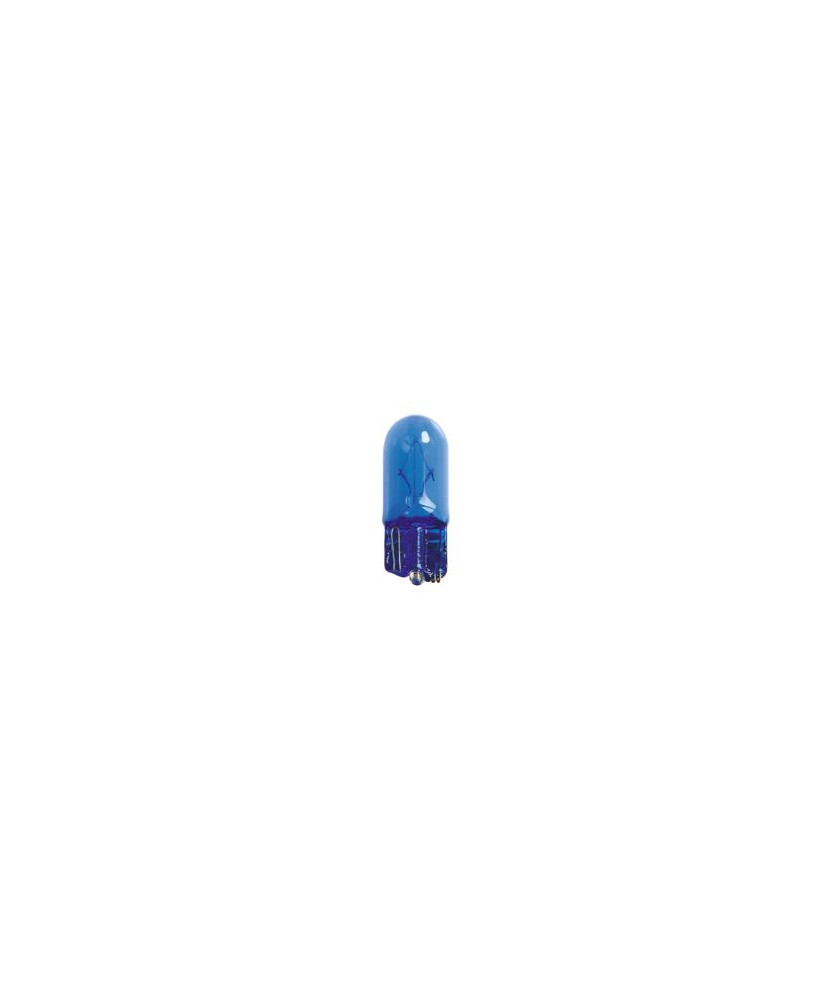 LAMPADA 12v 5w T10 w/b BLUE