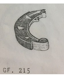 GANASCE FORMA AZ 203 GILERA GSA VALE