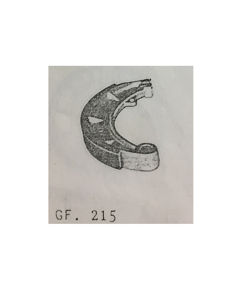 GANASCE FORMA AZ 203 GILERA GSA VALE