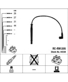 SET CAVI CLIO III MODUS TWINGO