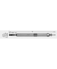 CANDELETTA D-POWER 66