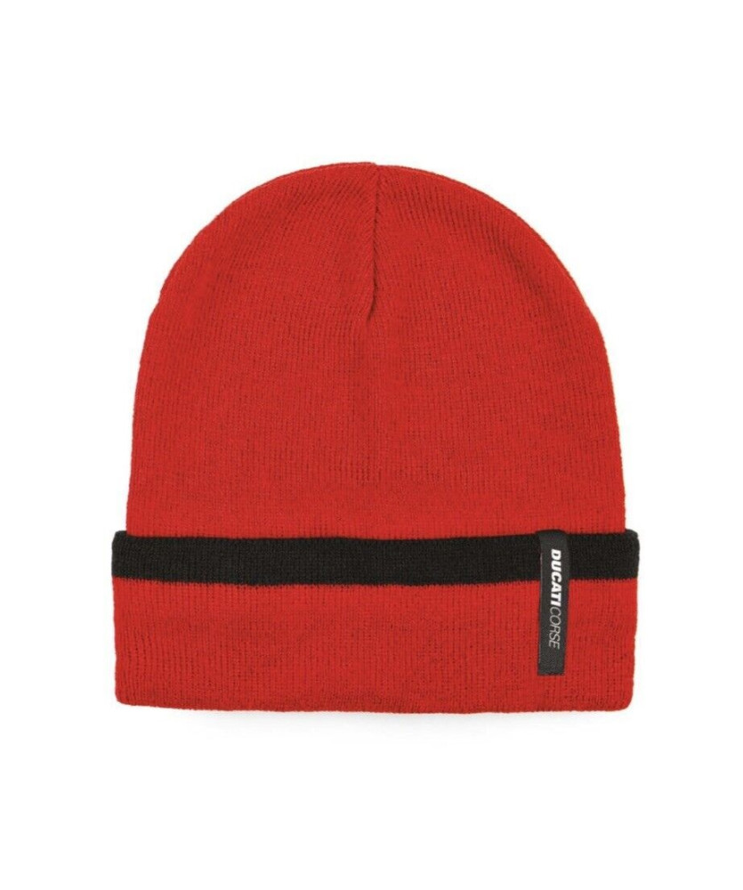 CAPPELLO INVERNALE DUCATI ROSSO