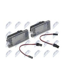 KIT FANALI TARGA A LED