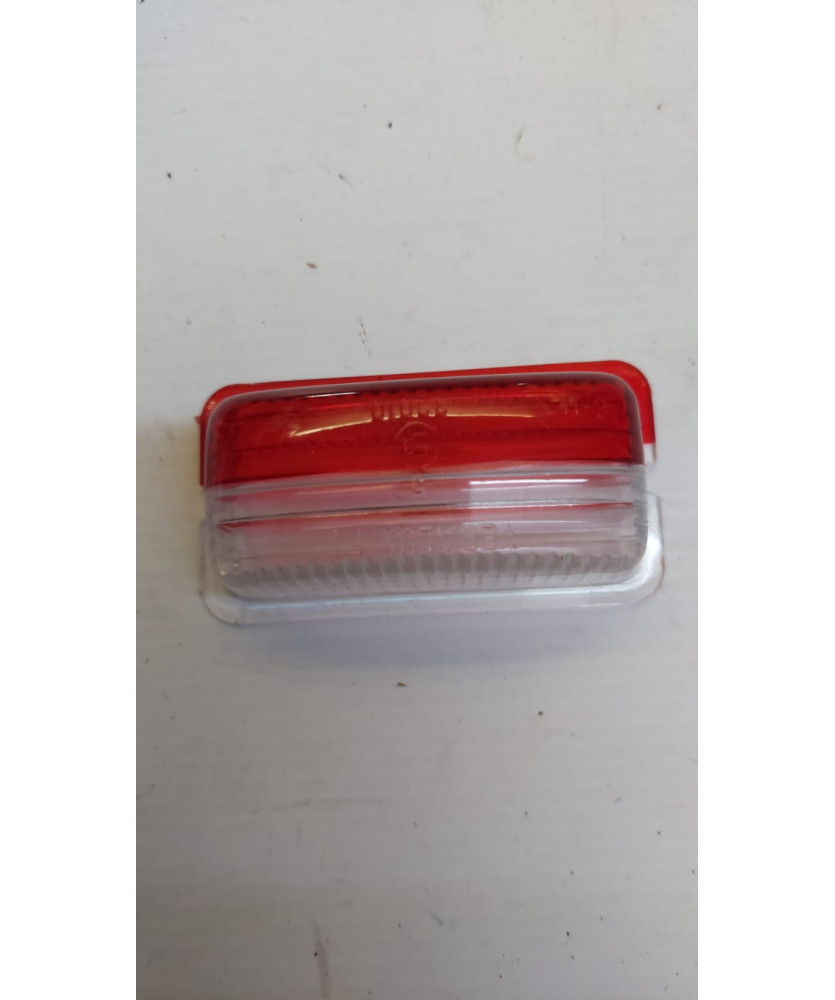 PLASTICA SEGNALATORE INGOMBRO BIANCO ROSSO