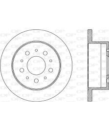DISCO FRENO  DUCATO D.280 H.82 foro7 DUCATO D.280 H.82 foro7