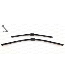 KIT SPAZZOLE ANTERIORI TWIN MM558/MM406 KA 2013--