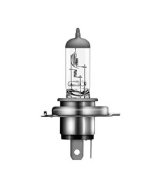 Lampada alogena H4  24 Volt 75/70 Watt